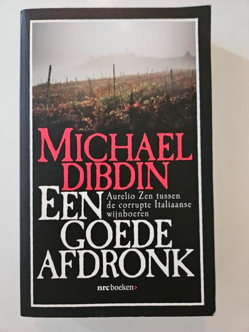 Een goede afdronk - Michael Dibdin, Boeken, Thrillers, Gelezen, Nederland, Ophalen of Verzenden