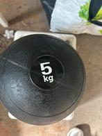 5kg Medicijnbal - Perfect voor je workout!, Sport en Fitness, Fitnessmaterialen, Ophalen, Gebruikt, Benen, Medicijnbal