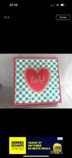 3 lief schilderij canvas, Kinderen en Baby's, Ophalen of Verzenden, Gebruikt, Wanddecoratie