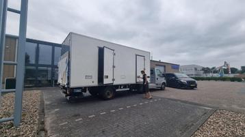 Tracon BE Oplegger vrieswagen -20 met laadklep 750 KG beschikbaar voor biedingen