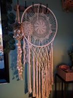 Macrame hanger groot, Huis en Inrichting, Woonaccessoires | Wanddecoraties, Ophalen of Verzenden, Zo goed als nieuw