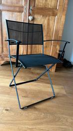 4 zwarte zgan mooie Fermob stoelen Plein Air!, Tuin en Terras, Tuinstoelen, Ophalen of Verzenden, Zo goed als nieuw