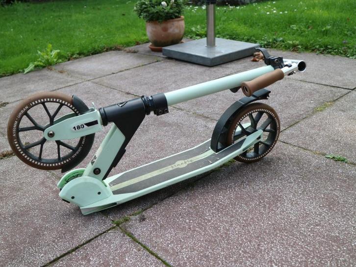 Step Firefly A 180 degelijke opvouwbare step, Fietsen en Brommers, Steps, Gebruikt, Gewone step, Ophalen