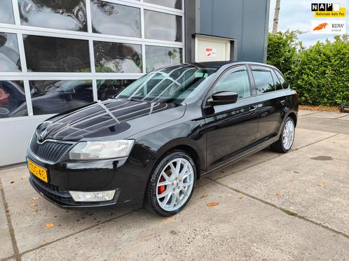 Skoda Rapid Spaceback 1.2 TSI Greentech Ambition Businesslin, Auto's, Skoda, Bedrijf, Te koop, Rapid, ABS, Airbags, Airconditioning