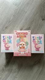 Labubu Popmart - THE MONSTERS Lazy Yoga & CRYBABY Crying, Verzenden