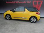Citroën DS3 1.2 PURETECH SO CHIC | CLIMA | CRUISE | NAVIGAT, Voorwielaandrijving, Euro 5, Gebruikt, Zwart