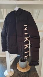 Nikkie Ski jack Maat 38 Zwart, Ophalen, Zo goed als nieuw, Maat 38/40 (M), Jack