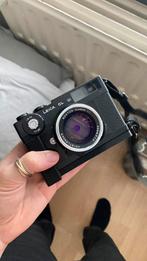 Leica cl (werkende lichtmeter) + 40mm voigtlander f1.4, Gebruikt, Ophalen of Verzenden