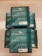  Absorin Level II men incontinentie (9 pakken), Ophalen of Verzenden, Nieuw