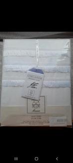 Riviera Maison Dekbedovertrek 2-persoons - Nieuw, Wit, Dekbedovertrek, Ophalen of Verzenden, Nieuw