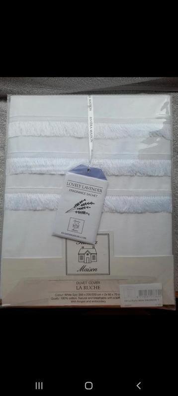 Riviera Maison Dekbedovertrek 2-persoons - Nieuw beschikbaar voor biedingen