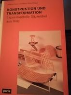 stoelen: KONSTRUKTION UND TRANSFORMATION + VITRA, Boeken, Ophalen of Verzenden, Zo goed als nieuw, Interieur en Design