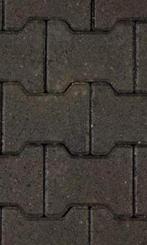 H klinkers 20 m2 met halve, Tuin en Terras, Tegels en Klinkers, Ophalen of Verzenden, Gebruikt, Beton, Klinkers