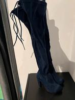 Nieuwe blauwe hoge laarzen - Maat 36, Hoge laarzen, Nieuw, Ophalen of Verzenden, Primark