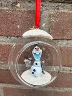 Disney ornament kerstbal kerst Frozen Olaf Sketchbook 2015, Ophalen of Verzenden, Overige figuren, Zo goed als nieuw, Beeldje of Figuurtje
