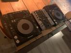 DJ-set Pioneer (CDJ850 + DJM250) (+ Decksavers), Muziek en Instrumenten, Dj-sets en Draaitafels, Pioneer, Zo goed als nieuw, Ophalen