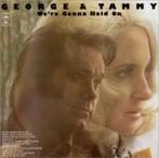 LP George Jones and Tammy Wynette - We're gonna hold on, Cd's en Dvd's, Vinyl | Country en Western, 12 inch, Verzenden