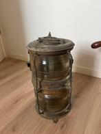 Antieke Scheepslantaarn, Ophalen