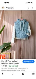 Marc O’Polo bodywarmer mt 34 dons., Ophalen of Verzenden, Zo goed als nieuw, Maat 34 (XS) of kleiner, Blauw