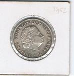 Munt, Postzegels en Munten, Munten | Nederland, 1 gulden, Koningin Juliana, Zilver, Ophalen of Verzenden