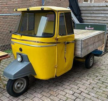Prachtige Piaggio Ape TM 50 te koop.  beschikbaar voor biedingen