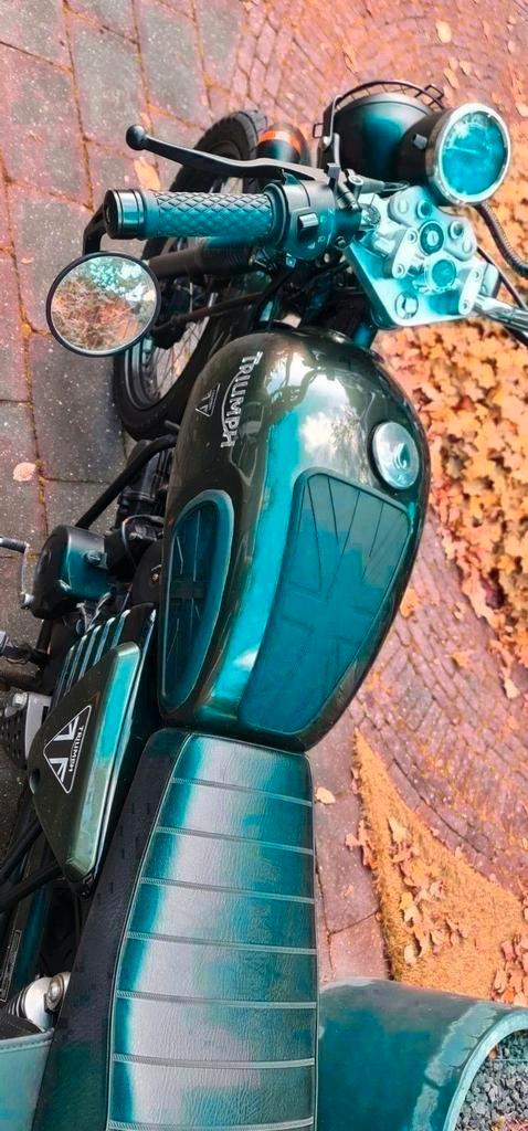 Hanway raw 72cc (truimph), Fietsen en Brommers, Brommers | Overige merken, Zo goed als nieuw, Ophalen of Verzenden