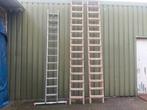 3 stuks ladders., Ophalen, 4 meter of meer