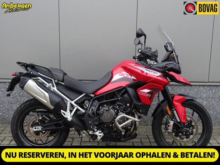 Triumph TIGER 900 GT LOW (bj 2021), Motoren, Motoren | Triumph, Bedrijf, Toermotor