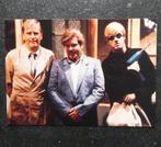 Jiskefet ansichtkaart AD Post kaart Nederland VPRO, Verzamelen, Ophalen of Verzenden, Zo goed als nieuw, Tv, Foto of Kaart