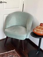 Velvet stoel, Huis en Inrichting, Fauteuils, Ophalen, 75 tot 100 cm, Zo goed als nieuw, Stof