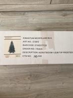 Kunst kerstboom witte punten hoog 1.85 cm, Ophalen, Zo goed als nieuw