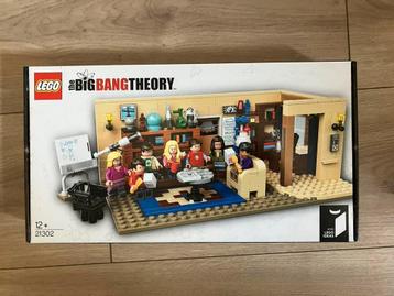 Lego Ideas 21302 the Big Bang Theory NIEUW en ONGEOPEND beschikbaar voor biedingen