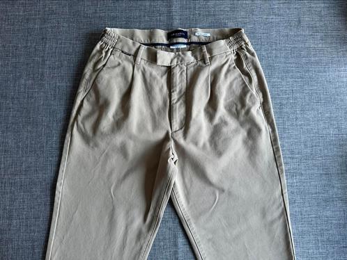 MR Marvis The Heavy Classics broek in de kleur khaki W30 L34, Kleding | Heren, Broeken en Pantalons, Zo goed als nieuw, Overige maten