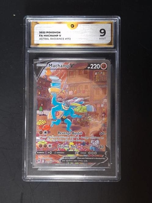Astral Radiance Machamp 172/189, Hobby en Vrije tijd, Verzamelkaartspellen | Pokémon, Zo goed als nieuw, Losse kaart, Ophalen of Verzenden