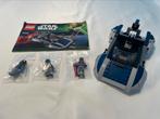 Lego star wars clone wars set mandalorian speeder 75022, Ophalen of Verzenden, Gebruikt, Complete set, Lego