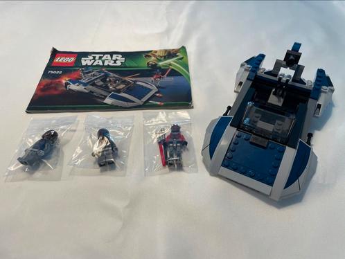 Lego star wars clone wars set mandalorian speeder 75022, Kinderen en Baby's, Speelgoed | Duplo en Lego, Gebruikt, Lego, Complete set