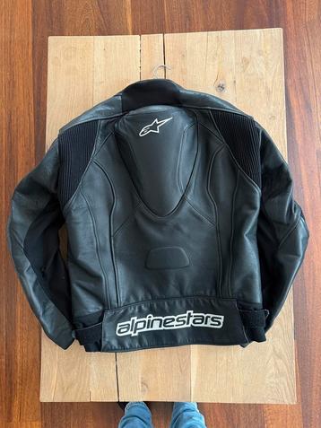 Alpinestars leren motorjas maat L – sportief & veilig beschikbaar voor biedingen