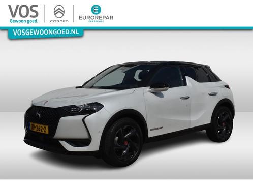 DS DS 3 Crossback PureTech 110 EAT8 Performance Line Navi |, Auto's, DS, Bedrijf, Te koop, DS 3, ABS, Adaptive Cruise Control