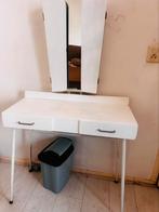 Vintage meisjes kaptafel, Huis en Inrichting, Tafels | Kaptafels, Ophalen, Gebruikt, 50 tot 100 cm, Minder dan 100 cm
