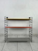 Vintage Tomado wandrek metaal, Huis en Inrichting, Woonaccessoires | Wandplanken en Boekenplanken, Ophalen of Verzenden, Gebruikt