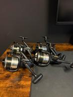4X SHIMANO 4500B, Watersport en Boten, Hengelsport | Karpervissen, Ophalen of Verzenden, Zo goed als nieuw, Molen