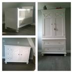 Complete mooie witte babykamer, Ophalen, Gebruikt, Jongetje of Meisje