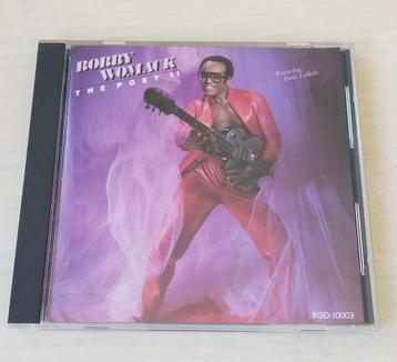 Bobby Womack - The Poet II CD 1984 BGM Japan/USA