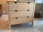 Houten IKEA kast / commode, Huis en Inrichting, Kasten | Ladekasten, Ophalen, Gebruikt, 50 tot 100 cm, 3 of 4 laden