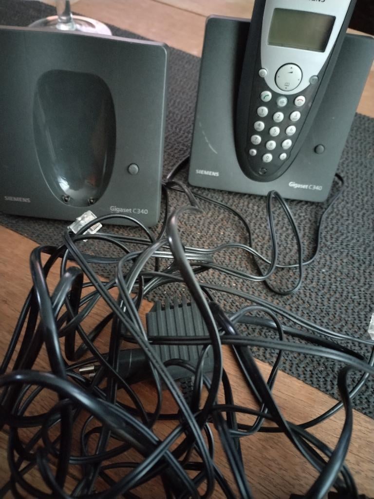 Siemens gigaset c340 (2docks), Ophalen of Verzenden, Gebruikt, 1 handset