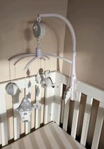 Baby muziekmobiel voor box wit grijs, Kinderen en Baby's, Kinderkamer | Inrichting en Decoratie, Ophalen, Zo goed als nieuw, Overige typen