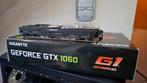 Gigabyte GeForce GTX 1060 6gb + AMD ryzen 5 3600 + koeler, Computers en Software, Videokaarten, PCI-Express 3, HDMI, Ophalen of Verzenden