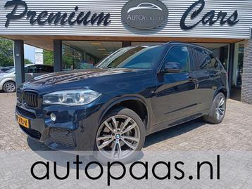 BMW X5 xDrive35i 306pk High Executive|M-pakket|Carbonzwart|T beschikbaar voor biedingen