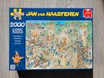Jan van Haasteren puzzel 2000 stukjes Middeleeuwen, Hobby en Vrije tijd, Denksport en Puzzels, Ophalen of Verzenden, Meer dan 1500 stukjes