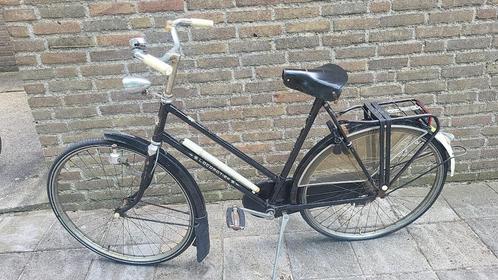 Oude damesfiets, Fietsen en Brommers, Fietsen | Dames | Damesfietsen, Gebruikt, Overige merken, 50 tot 53 cm, Ophalen